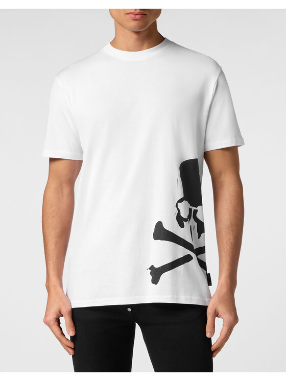 PHILIPP PLEIN PHILIPP PLEIN T-shirt 19475 Bianco Regular Fit