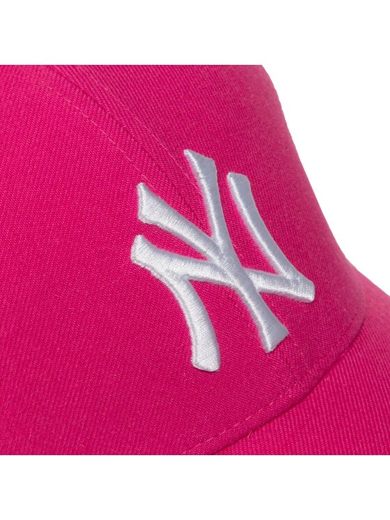 47 Brand 47 Brand Шапка с козирка Mlb New York Yankees '47 Mvp Snapback B-MVPSP17WBP-MA Розов