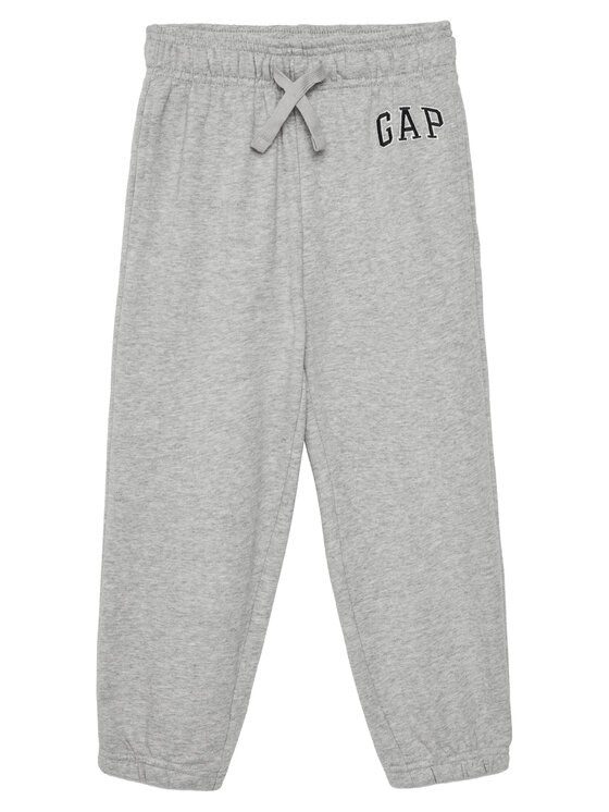 Gap Gap Teplákové kalhoty 743964-03 Šedá Regular Fit