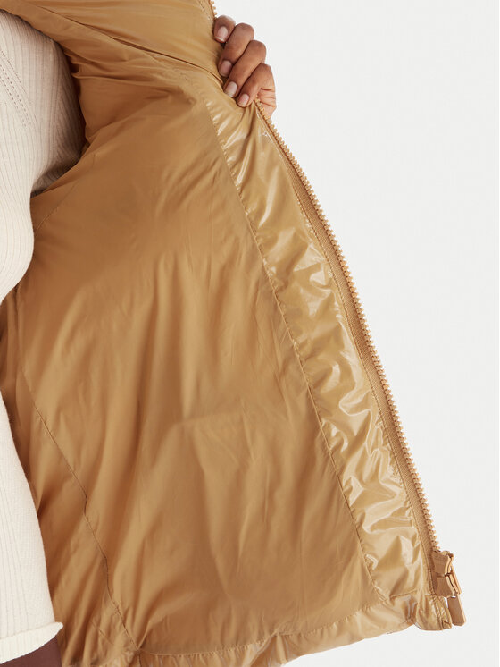 PINKO PINKO Μπουφάν χειμωνιάτικο Eleodoro 101597 A2P7 Μπεζ Regular Fit