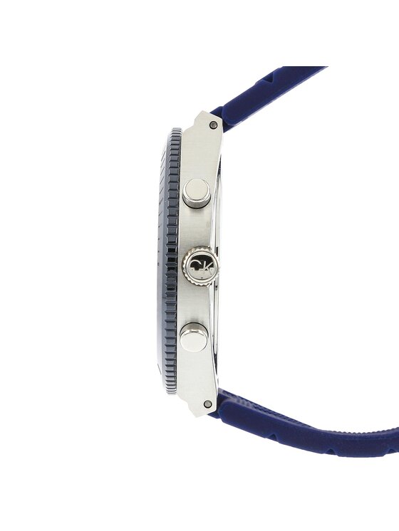 Calvin Klein Calvin Klein Zegarek 25200307 Granatowy