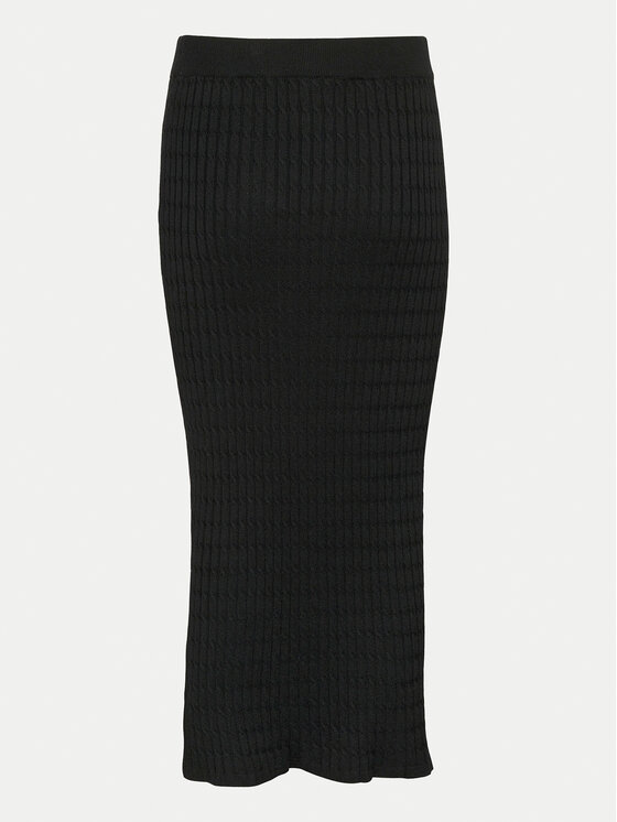 Kaffe Kaffe Fustă tip creion Silla 10509053 Negru Regular Fit