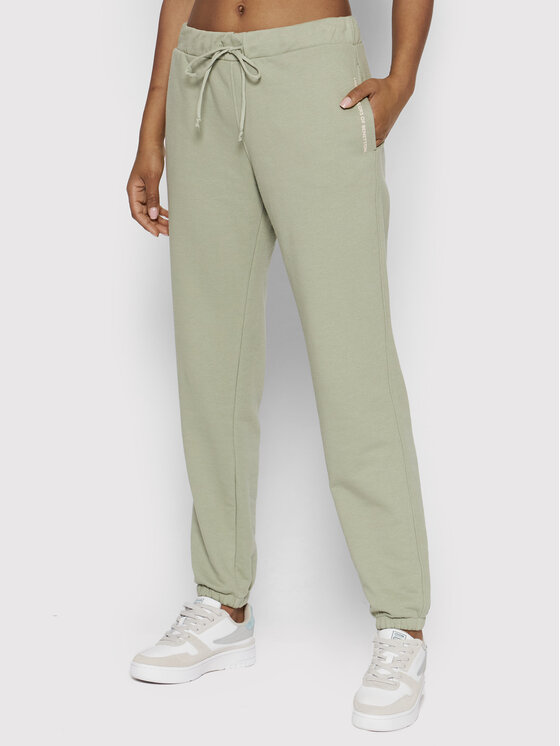 United Colors Of Benetton United Colors Of Benetton Долнище анцуг 31NB3F00N Зелен Regular Fit