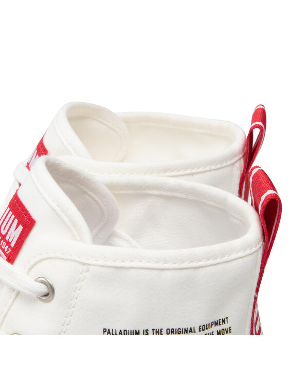 Palladium Palladium Pohodni čevlji Pampa Hi Dare 76258-116-M Bela