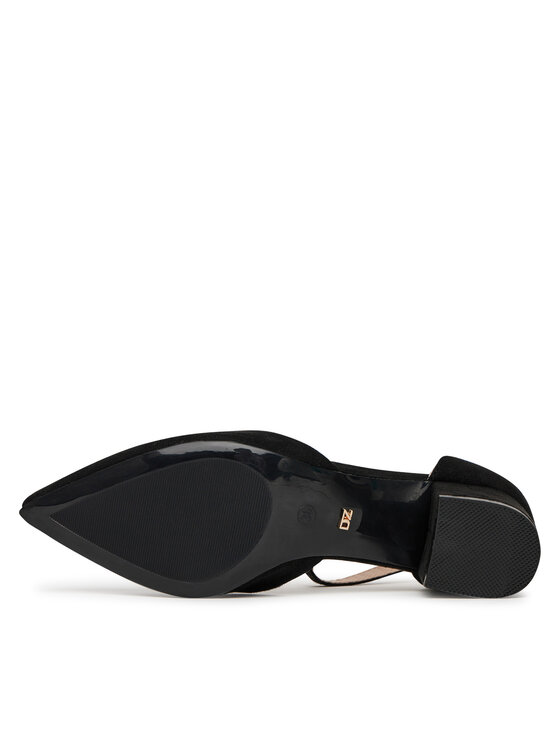 DeeZee DeeZee Pantofi pumps DZ0070 Negru