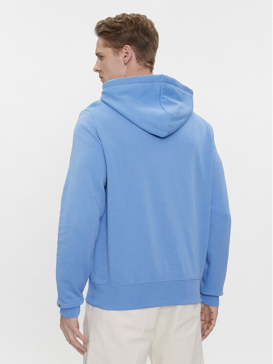 Tommy Hilfiger Tommy Hilfiger Sweatshirt Big Icon MW0MW33650 Blau Regular Fit