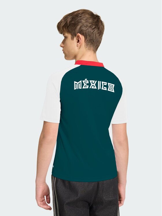 adidas adidas Koszulka techniczna 162252 Biały Slim Fit