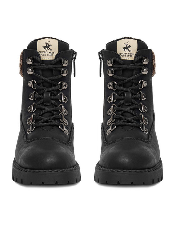Beverly Hills Polo Club Beverly Hills Polo Club Schnürstiefeletten CEO-CS6135-07 Schwarz
