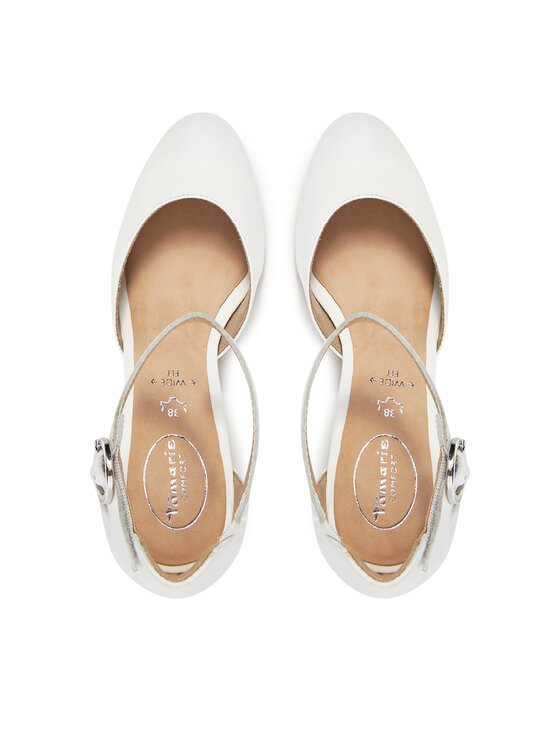 Tamaris Tamaris Décolleté 8-84402-42 Bianco