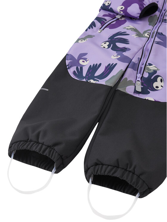 Reima Reima Ολόσωμη Φόρμα Softshell Mjosa 5100006D Μωβ Regular Fit