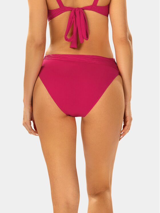 Feba Feba Dół od bikini FD164D Różowy