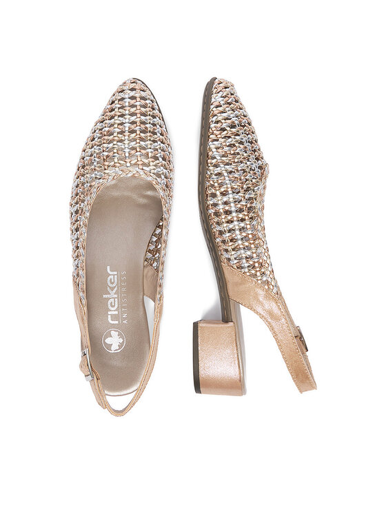 Rieker Rieker Décolleté CEO-47078-90 Oro