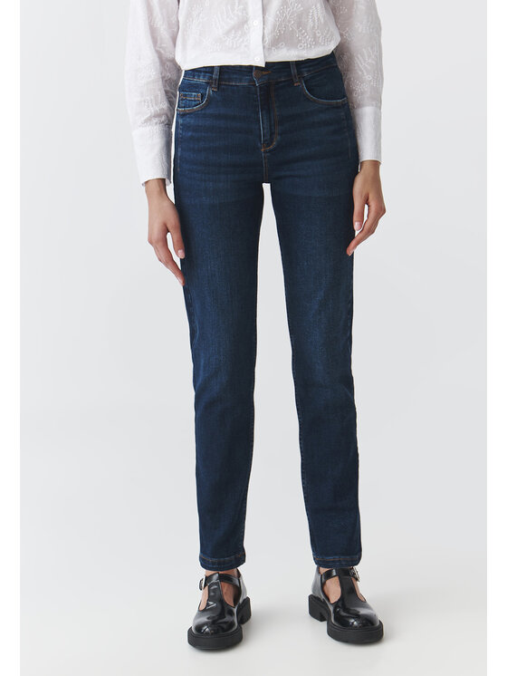 TATUUM TATUUM Jeansy SAROS Modrá Slim Fit
