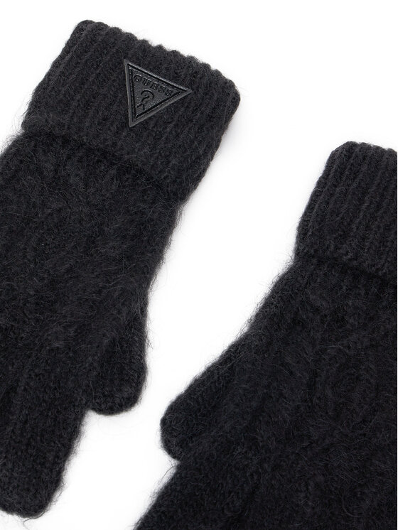 Guess Guess Rękawiczki Damskie AW5211 POL02 Czarny