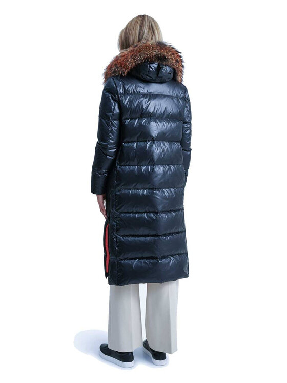 ROCKANDBLUE ROCKANDBLUE Kurtka puchowa AIDEEN Granatowy Oversize