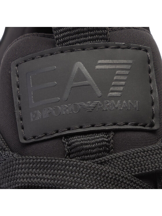 Emporio Armani Emporio Armani Sneakersy Czarny