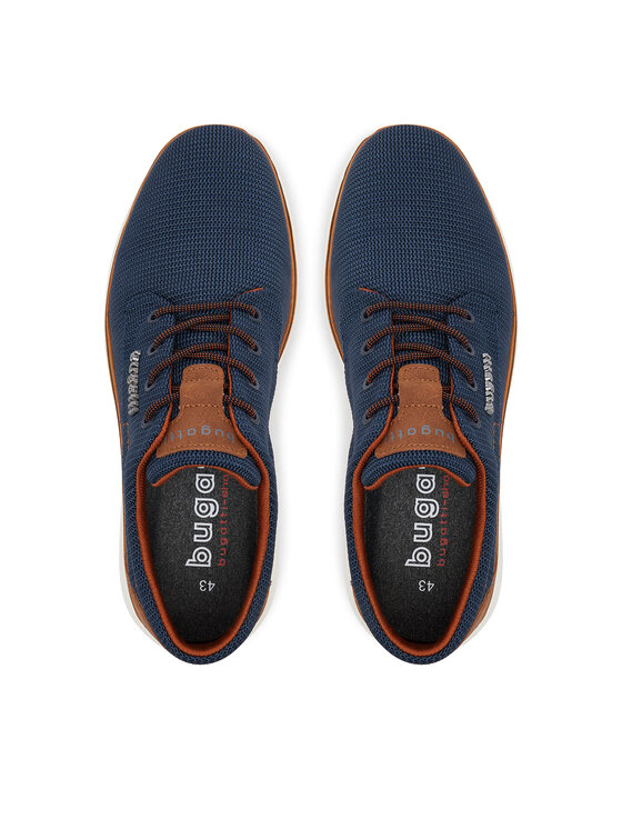 Bugatti Bugatti Halbschuhe 321-AS403-6900 Dunkelblau