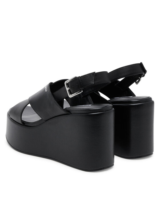 KARL LAGERFELD KARL LAGERFELD Σανδάλια KL33325 Μαύρο