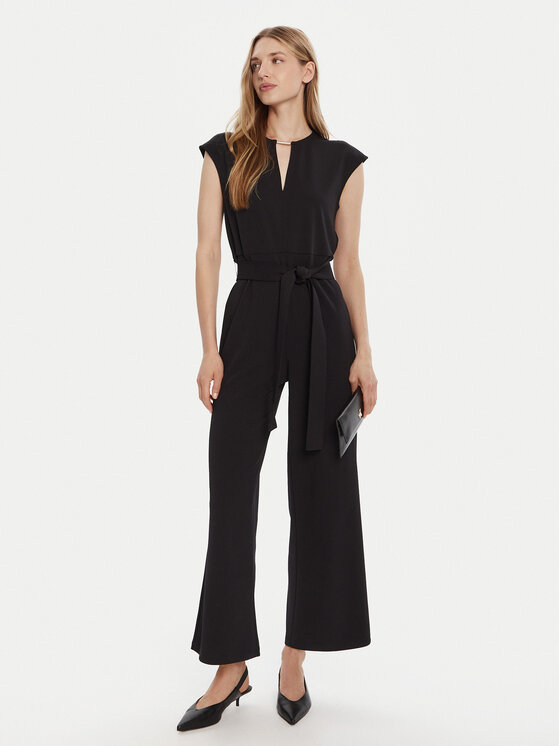 Calvin Klein Calvin Klein Ολόσωμη φόρμα LV044C066G Μαύρο Regular Fit