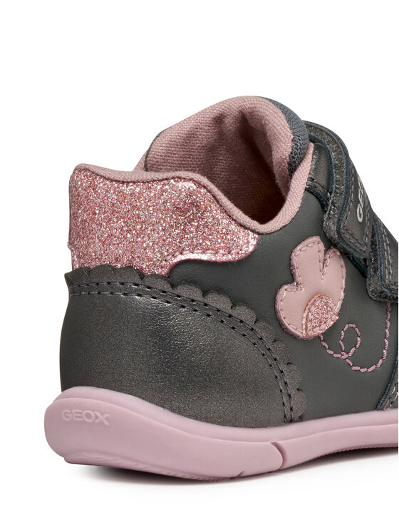 Geox Geox Sneakers B Zapito B566DC 0NFBC C1325 Grau