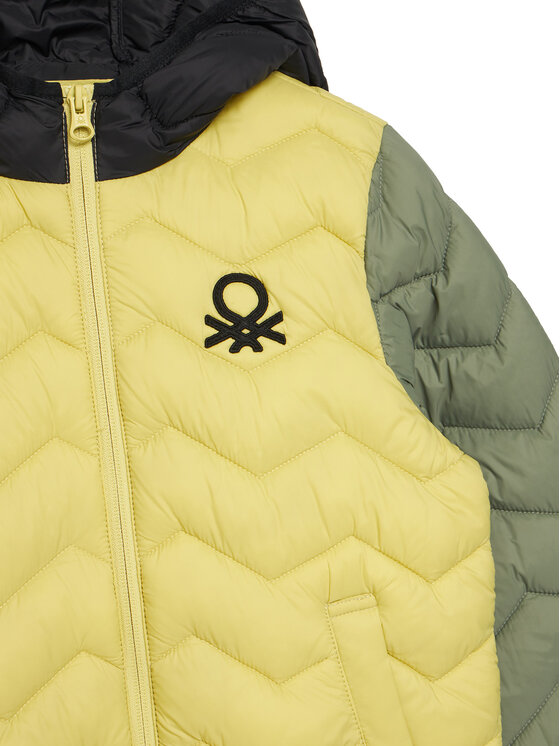 United Colors Of Benetton United Colors Of Benetton Демісезонна куртка 2TWDCN04V Кольоровий Regular Fit