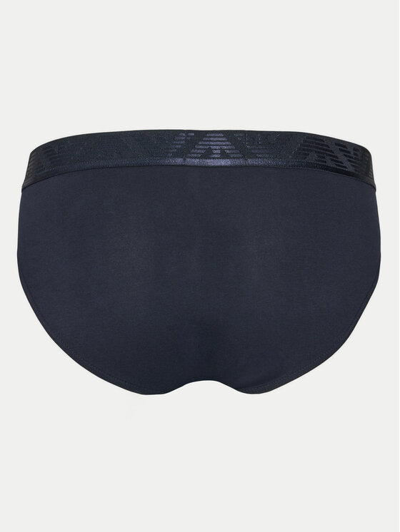 Emporio Armani Underwear Emporio Armani Underwear 3er-Set Slips EM000258 AF10780 MB139 Dunkelblau