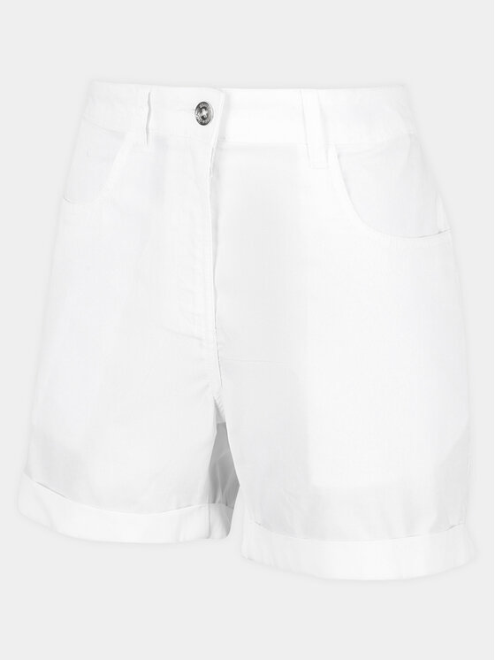 Regatta Stoffshorts Pemma RWJ245 Weiß Regular Fit | Modivo.de