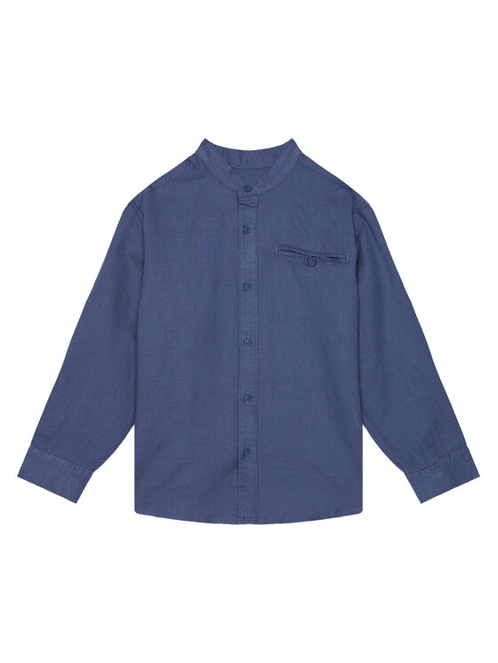 United Colors Of Benetton United Colors Of Benetton Särk 5IPVCQ03T Sinine Regular Fit