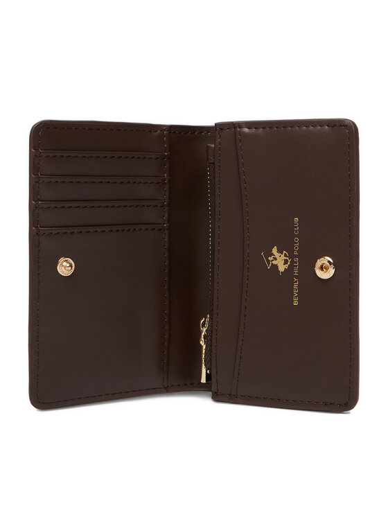 Beverly Hills Polo Club Beverly Hills Polo Club Denarnica CWBEO-BHPC-W1-006-SS26 Rjava