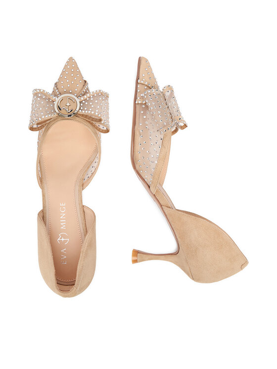 Eva Minge Eva Minge Scarpe stiletto EO-AVA-78096-202 Beige