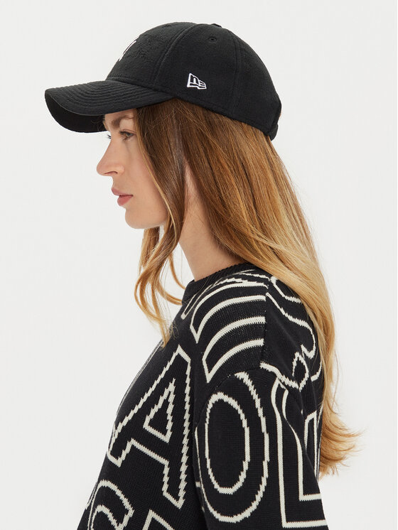 New Era New Era Kapa s šiltom Cosy New York Yankees 60565258 Črna