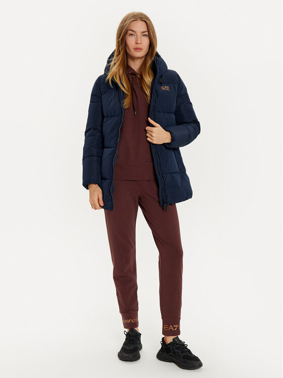 EA7 Emporio Armani EA7 Emporio Armani Зимно яке 6DTK03 TN8AZ 0562 Тъмносин Regular Fit