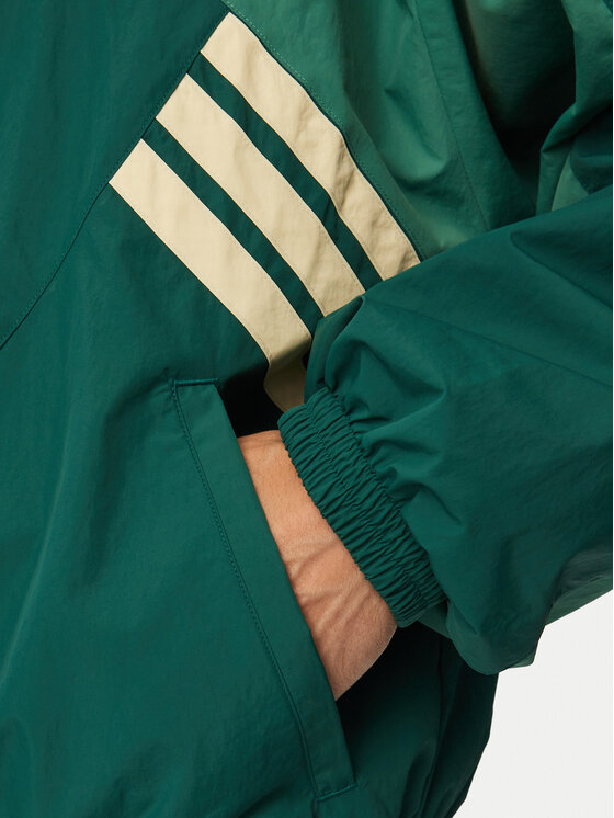 adidas adidas Felpa Munich 93 KT4321 Verde Loose Fit