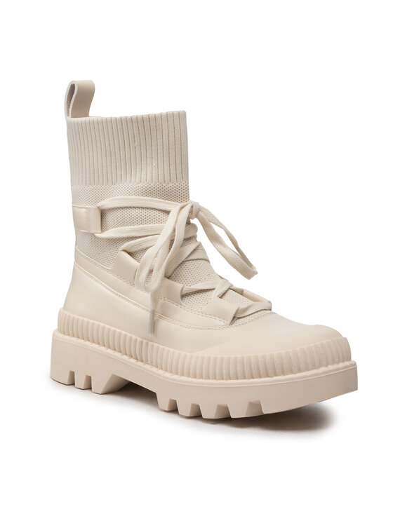 DeeZee DeeZee Botine ZAL13015-9 Bej