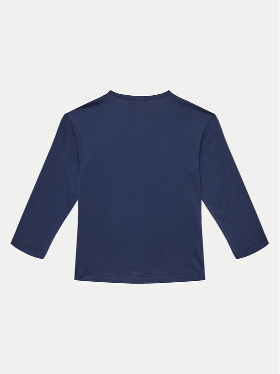 United Colors Of Benetton United Colors Of Benetton Блуза 3I1XG10F2 Тъмносин Regular Fit