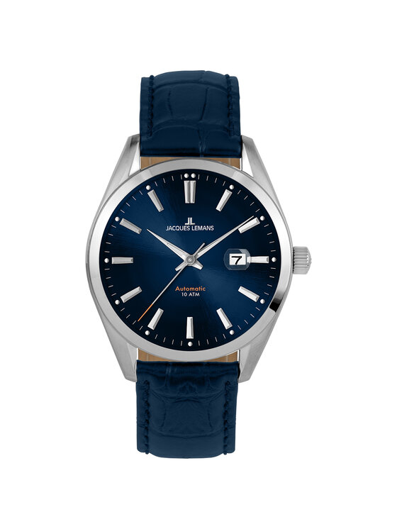 Jacques Lemans Jacques Lemans Zegarek 1-1846.1B Niebieski