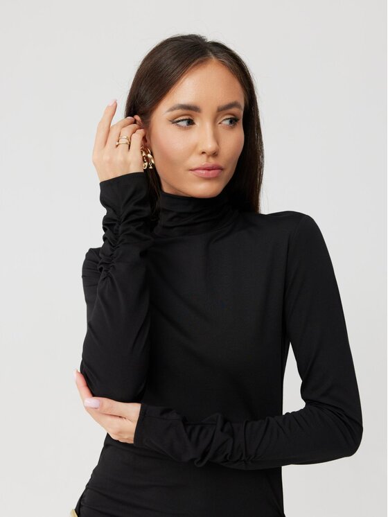 Roco Fashion Roco Fashion Vestito da giorno Leontine Nero Slim Fit