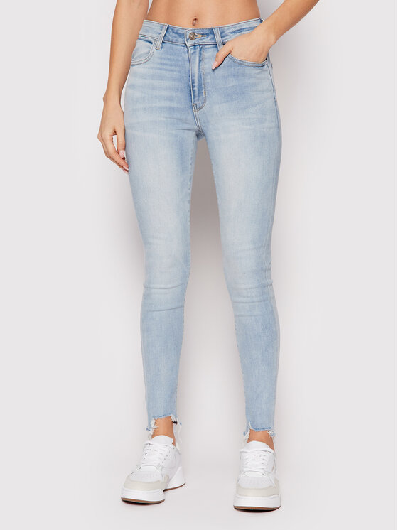 American Eagle Jeans hlače 043-3435-3113 Modra Slim Fit