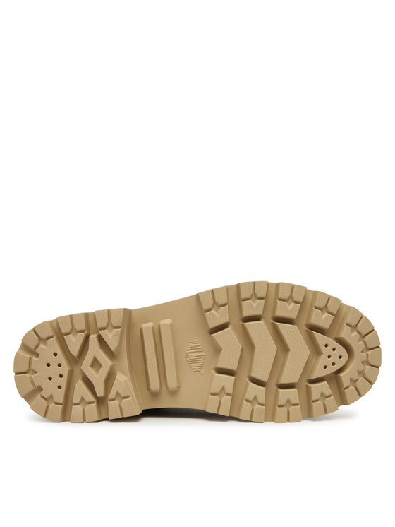 Palladium Palladium Turistická obuv Pallabasetwill 96907-333-M Zelená