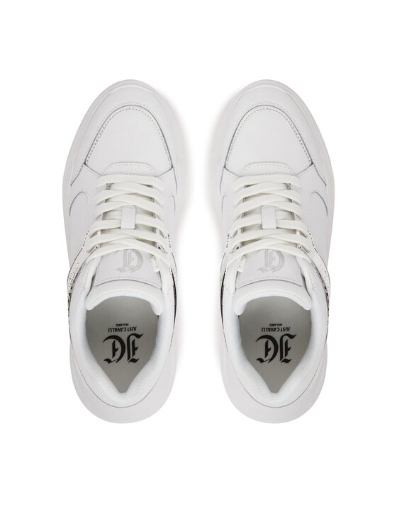 Just Cavalli Just Cavalli Sneakersy 78RA3SL9 Biały