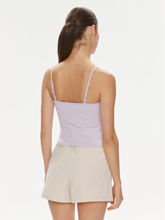 Tommy Jeans Tommy Jeans Topiņš Essential DW0DW17381 Violets Slim Fit