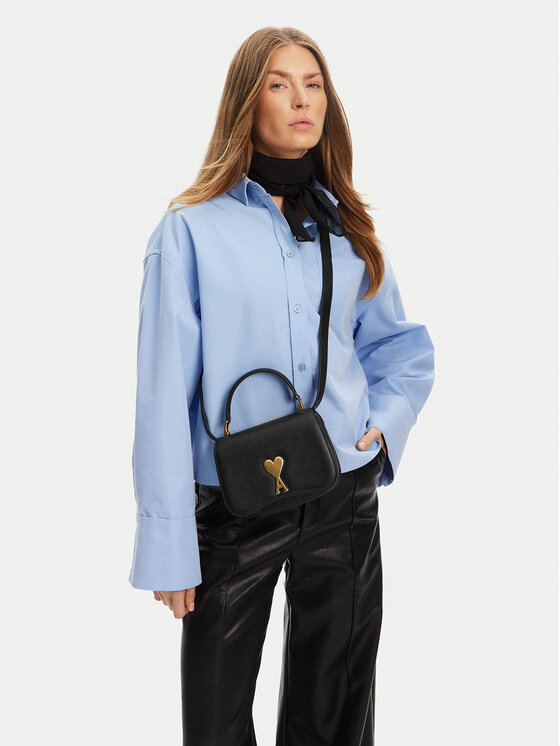 AMI PARIS AMI PARIS Torbica ULL007.AL0036 Crna