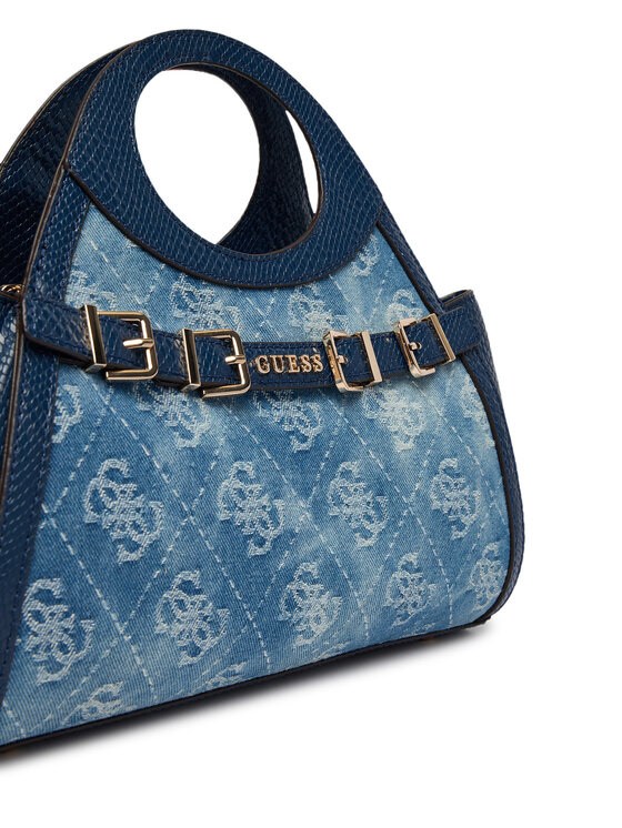 Guess Guess Torebka HWDG99 09050 Niebieski