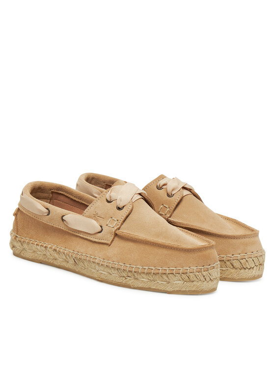 Manebi Manebi Espadrilky K 1.1 KW Béžová