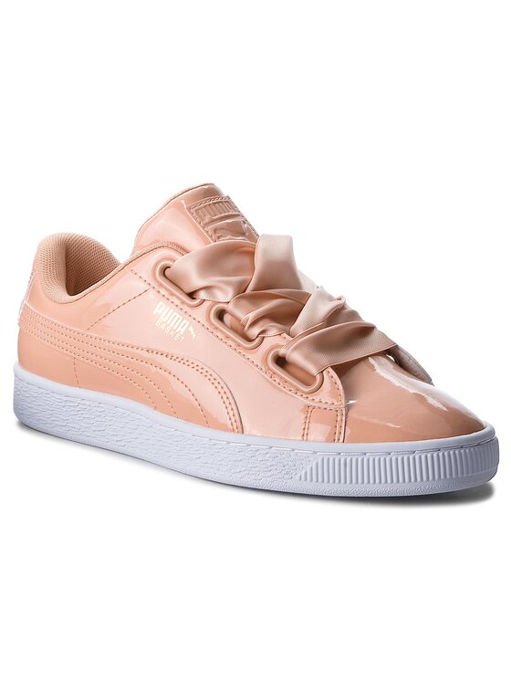 Puma heart arancione store