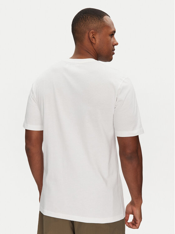 adidas adidas T-Shirt Roller JD0706 Biały Regular Fit