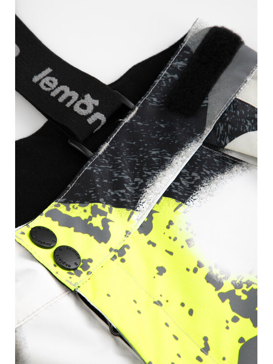 Lemon Explore Lemon Explore Spodnie narciarskie ZL3119204OSB-022 Kolorowy Regular Fit