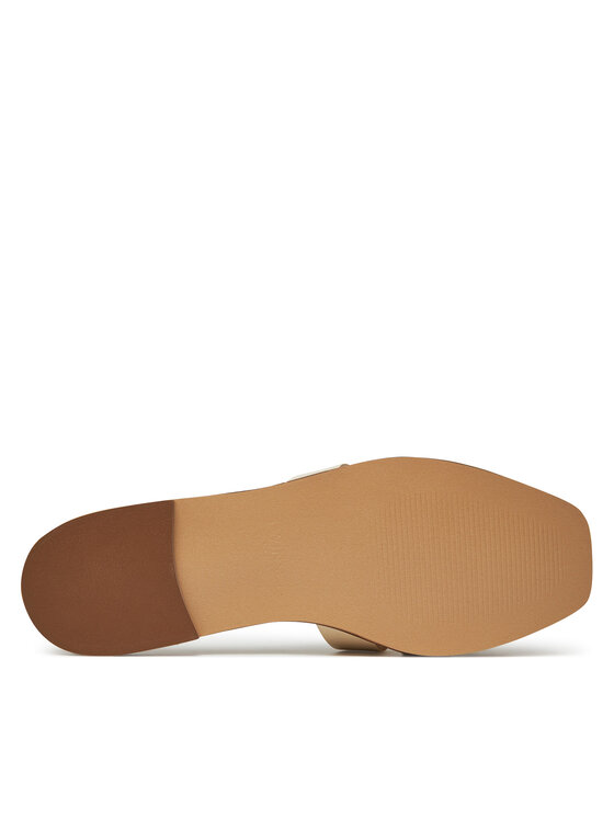 TWINSET TWINSET Šľapky 251TGT090 Béžová