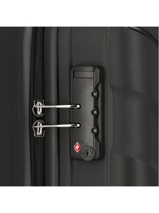 American Tourister American Tourister Walizka kabinowa 314262 Czarny