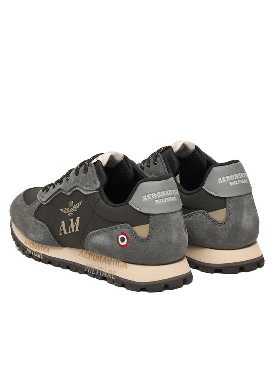 Aeronautica Militare Aeronautica Militare Sneakersy 252SC0320UPL00313 Černá